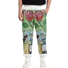 Beauty Stained Glass Men s Elastic Waist Pants