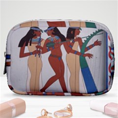 Egypt Fresco Mural Decoration Make Up Pouch (small) by Mog4mog4