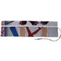 Egypt Fresco Mural Decoration Roll Up Canvas Pencil Holder (L) View2