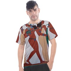 Egypt Fresco Mural Decoration Men s Sport Top