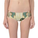 Egyptian Paper Papyrus Bird Classic Bikini Bottoms View1