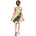 Egyptian Paper Papyrus Bird Kids  Sleeveless Dress View2