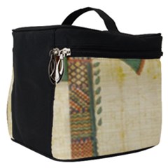 Egyptian Paper Papyrus Bird Make Up Travel Bag (small) by Mog4mog4