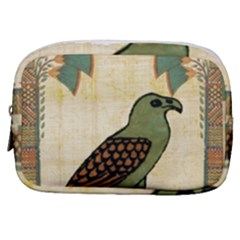 Egyptian Paper Papyrus Bird Make Up Pouch (small) by Mog4mog4