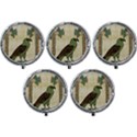 Egyptian Paper Papyrus Bird Mini Round Pill Box (Pack of 5) View1