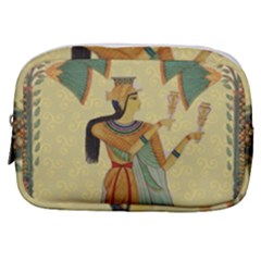 Egyptian Design Man Artifact Royal Make Up Pouch (small) by Mog4mog4