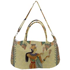 Egyptian Design Man Artifact Royal Removable Strap Handbag by Mog4mog4