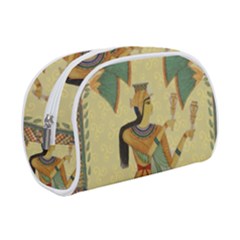 Egyptian Design Man Artifact Royal Make Up Case (small) by Mog4mog4