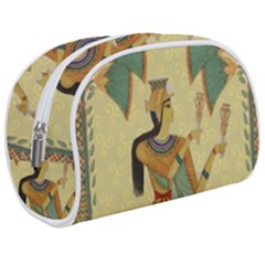 Egyptian Design Man Artifact Royal Make Up Case (medium) by Mog4mog4