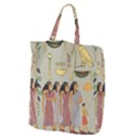 Egyptian Paper Women Child Owl Giant Grocery Tote View2