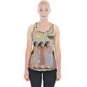 Egyptian Paper Women Child Owl Piece Up Tank Top View1