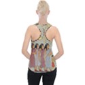 Egyptian Paper Women Child Owl Piece Up Tank Top View2