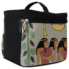 Egyptian Paper Women Child Owl Make Up Travel Bag (big) by Mog4mog4