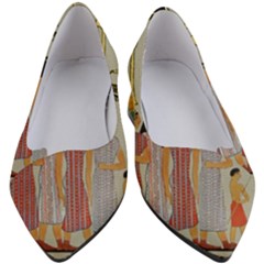 Egyptian Paper Women Child Owl Women s Block Heels  by Mog4mog4