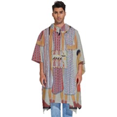 Egyptian Paper Women Child Owl Men s Hooded Rain Ponchos by Mog4mog4