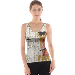 Egyptian Design Men Worker Slaves Tank Top by Mog4mog4