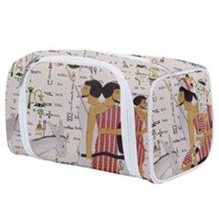 Egyptian Design Men Worker Slaves Toiletries Pouch by Mog4mog4