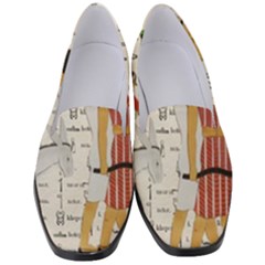 Egyptian Design Men Worker Slaves Women s Classic Loafer Heels by Mog4mog4