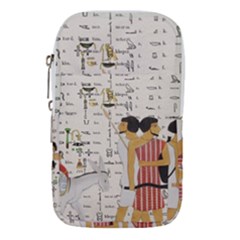 Egyptian Design Men Worker Slaves Waist Pouch (small) by Mog4mog4