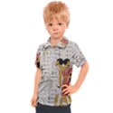 Egyptian Design Men Worker Slaves Kids  Polo Tee View1