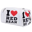 I love red bean Toiletries Pouch View1