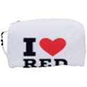 I love red bean Toiletries Pouch View3