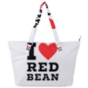 I love red bean Full Print Shoulder Bag View1