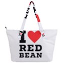 I love red bean Full Print Shoulder Bag View2