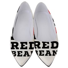 I Love Red Bean Women s Low Heels by ilovewhateva