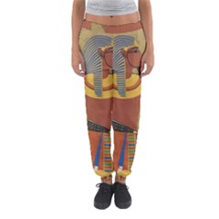 Egyptian Tutunkhamun Pharaoh Design Women s Jogger Sweatpants by Mog4mog4