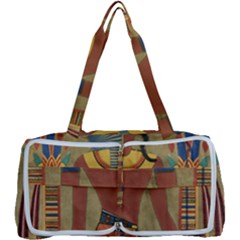 Egyptian Tutunkhamun Pharaoh Design Multi Function Bag by Mog4mog4