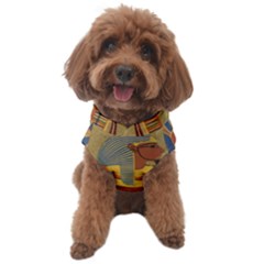 Egyptian Tutunkhamun Pharaoh Design Dog Sweater by Mog4mog4