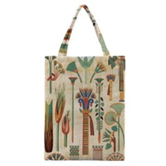 Egyptian Paper Papyrus Hieroglyphs Classic Tote Bag by Mog4mog4