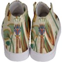 Egyptian Paper Papyrus Hieroglyphs Kids  Hi-Top Skate Sneakers View4