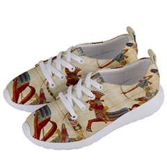 Egyptian Tutunkhamun Pharaoh Design Women s Lightweight Sports Shoes by Mog4mog4