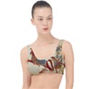 Egyptian Tutunkhamun Pharaoh Design The Little Details Bikini Top View1