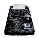 Lion Furious Abstract Desing Furious Fitted Sheet (Single Size) View1