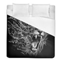 Lion Furious Abstract Desing Furious Duvet Cover (Full/ Double Size) View1