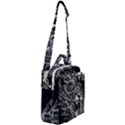 Lion Furious Abstract Desing Furious Crossbody Day Bag View2