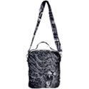 Lion Furious Abstract Desing Furious Crossbody Day Bag View3