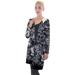 Lion Furious Abstract Desing Furious Hooded Pocket Cardigan