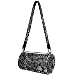 Lion Furious Abstract Desing Furious Mini Cylinder Bag by Mog4mog4