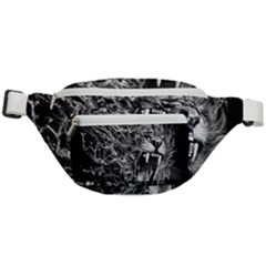 Lion Furious Abstract Desing Furious Fanny Pack by Mog4mog4