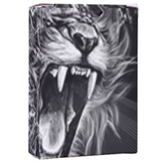 Lion Furious Abstract Desing Furious Playing Cards Single Design (rectangle) With Custom Box by Mog4mog4