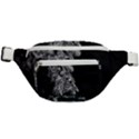 Roar Angry Male Lion Black Fanny Pack View1