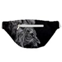 Roar Angry Male Lion Black Fanny Pack View2