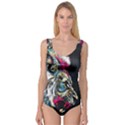 Angry Male Lion Roar Princess Tank Leotard  View1