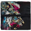 Angry Male Lion Roar Seat Cushion View4