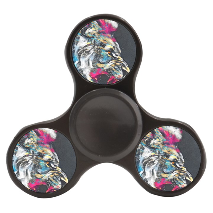 Angry Male Lion Roar Finger Spinner