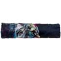 Angry Male Lion Roar Full Print Rope Handle Tote (Small) View3